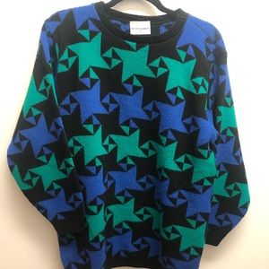 Retro sweater
